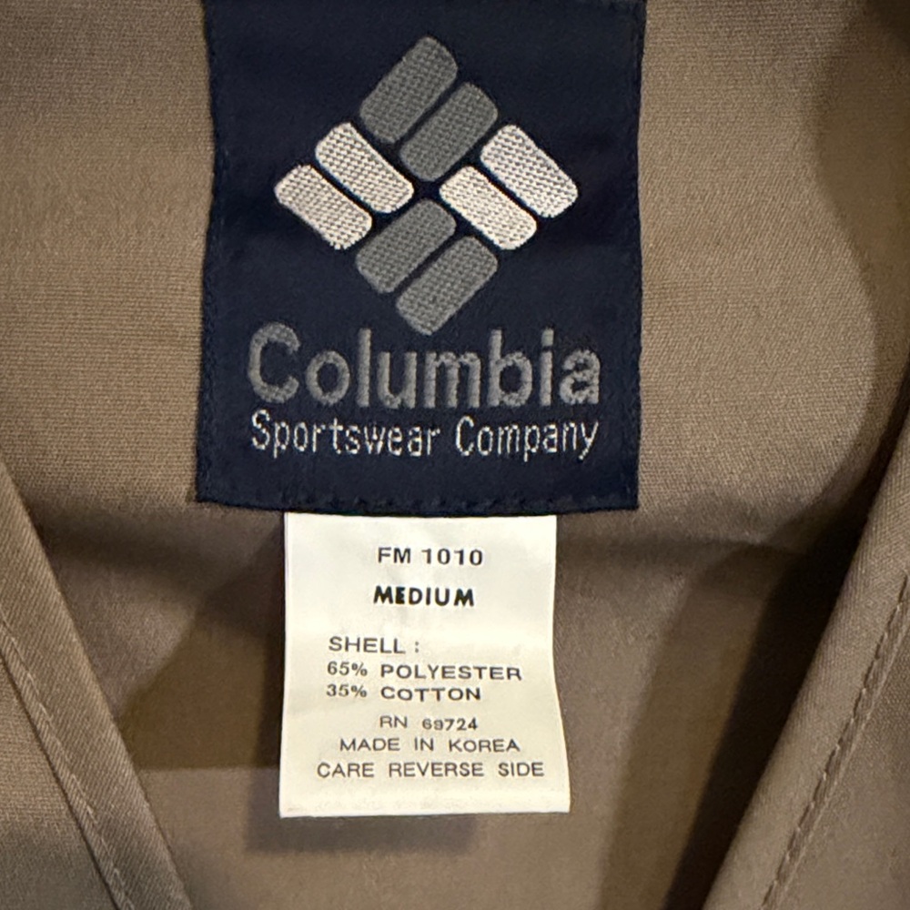 NEW Vintage Columbia Fishing Vest - Picture 2 of 7